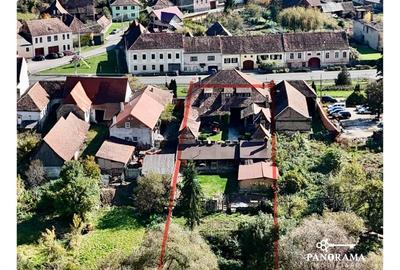 Pensiune rustică in Transilvania de vânzare în centrul comunei Saschiz - 25
