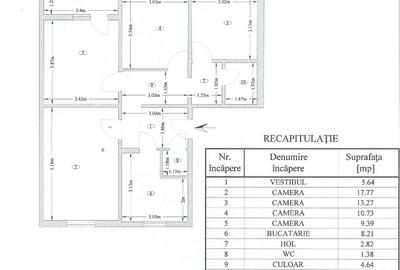 Apartament 4 camere, 2 bai, Drumul Taberei Istru renovat complet, bloc anvelopat - 13