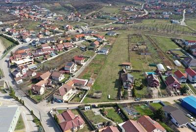 Teren intravilan pentru dezvoltare rezidentiala | 5.680 mp | front dublu | zona - 6