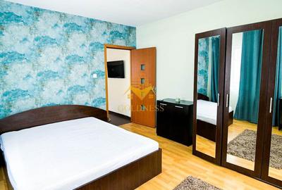Apartament cu 3 camere semidecomandat, mobilat în Mărăști