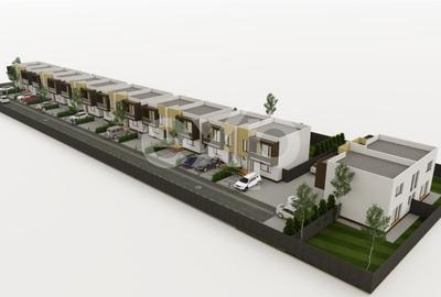 Proiect NOU de case cu 4 camere Trivale | Zona Platou - 14