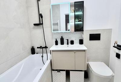 Apartament 2 camere,50mp+balcon,mobilat si utilat,lift nou - 5