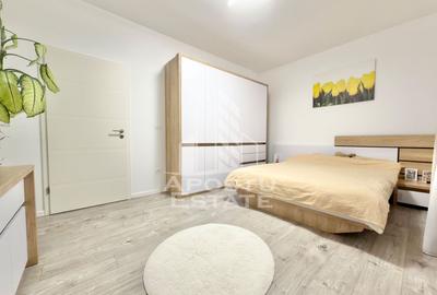 Apartament cu 3 camere mobilat, 70 mp utili, in Giroc la etajul 2. - 8