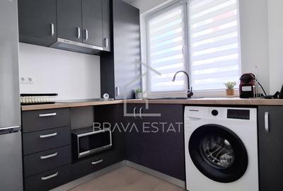 Apartament o cameră, 37mp, balcon, parcare subterană, str.Abatorului - 2
