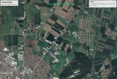 Teren 10.500 mp la sosea strada Ovidiu in fata la CET Arad - 3