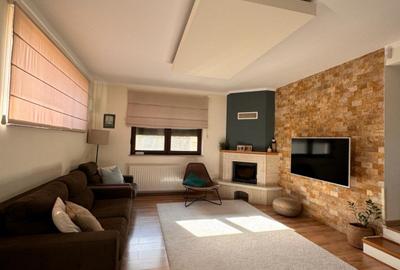 Casa individuala deosebita Alba-Micesti Sp+P+M cu 423 mp Teren Mobilata Utilata - 19
