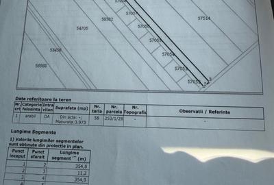 Teren de vânzare 18.000 mp – Clinceni, zona Ordoreanu | Oportunitate investiție - 6