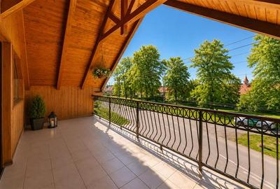 Sediu firma/ rezidential, pe domeniu de 2.240 mp teren,Central, Halchiu, Brasov - 19