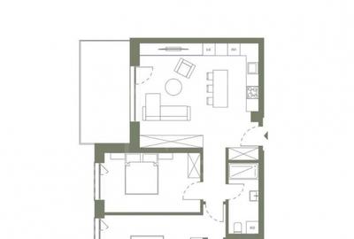 Apartament 3 camere, 83mp, parcare subterana, standard  nZEB - 4
