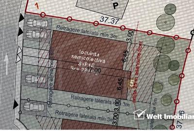 Teren de duplex în cartier Europa, 655mp front 20m zona Kos Karoly - 2