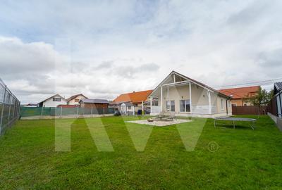 Casa individuala pe un nivel | Cristian | spatiu generos si curte 645 mp - 1