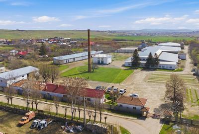 Spațiu industrial 4.4Ha Teren și 15.000mpc - Zona Industrială - Hârlău - 1