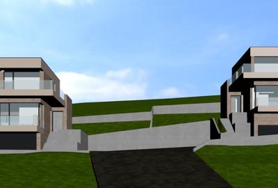 Teren intravilan cu A.C. duplexuri 5000mp Dâmbul Rotund - 16