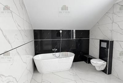 Casă individuală P+1E | 4 camere, 3 băi | 149  mp utili Berceni, Asfalt - 23