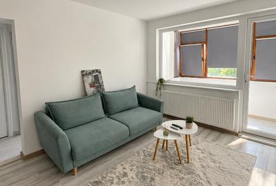 Apartament cu 2 camere semidecomandat, mobilat în Tomis Nord