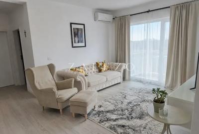 Apartament cu 2 camere semidecomandat, mobilat în Mehala
