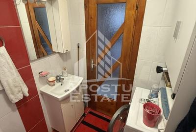 Apartament cu o camera, decomandat,mobilat si utilat,zona Buziasului - 7