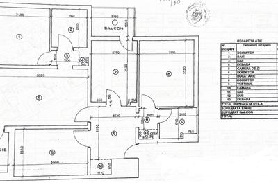 Apartament 4 camere de vanzare renovat complet 2021 decomandat zona Tei - 9