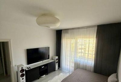 Garsoniera  bloc nou/zona  Plaza Residence metrou 7 minute - 2