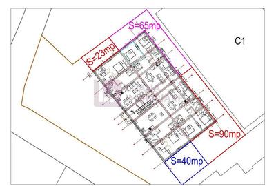 Apartament 2 camere | gradina 23 mp + logie | incalzire pardoseala | finisat la - 9