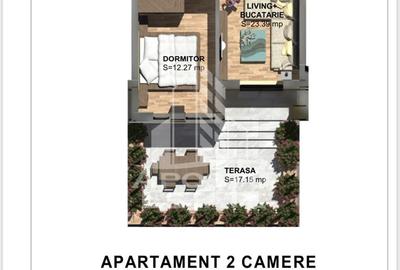 Apartamente de vanzare cu 2 camere, predare la cheie, Torontalului - 19