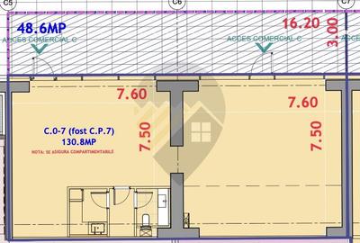 Spatiu Comercial - One High District - 2