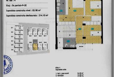 Vilă tip înșiruită –6 camere, 215 mp, Jolie Ville Pipera - 24