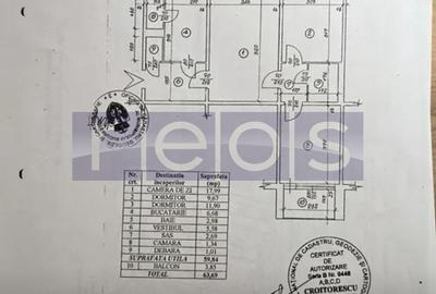 3 CAMERE TRAPEZULUI | MOBILAT UTILAT COMPLET | SECTOR 3 | RENOVATE 2022 - 5
