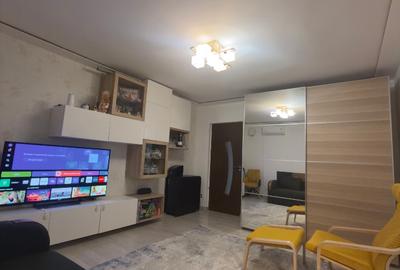 Apartament 2 camere | Complet renovat și utilat | Metrou Titan 700 m | - 2