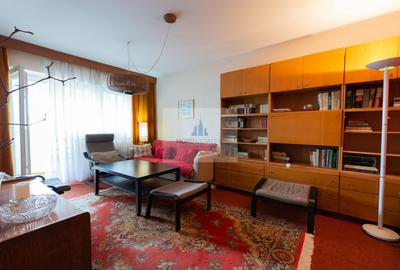 Apartament 4 Camere 92 mp, Piata Iancului-Metrou, monolit, 1978 anvelopat - 1