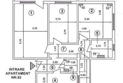 Proprietar | 3 camere decomandat | Petre Ispirescu | 2 balcoane | Bloc anvelopat - 10