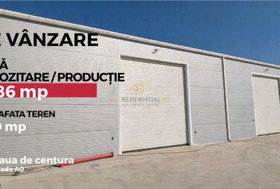 Hala industriala productie, localizare strategica in Popesti Leordeni - 1