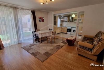 Apartament cu 2 camere semidecomandat, mobilat în Florești