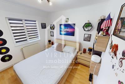 Apartament 2 camere - 41 mp utili + balcon, mobilat si utilat - 9