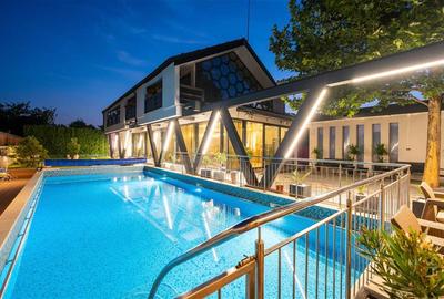 Vila spectaculoasa cu piscina si zona SPA in Bacau-Calea Moinesti - 3