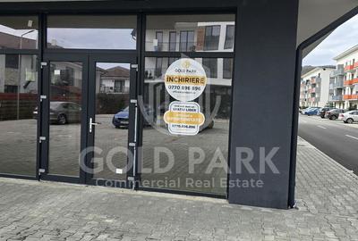 Spatiu Comercial - Zona Floresti - 160 mp - Bloc Nou  - VITRINA MARE - 21