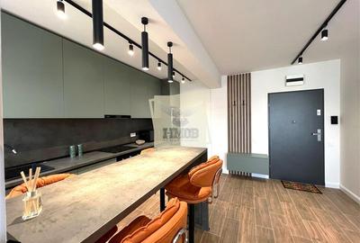 Garsoniera moderna 38 mp utili etajul 1 cu balcon in zona Ciresica - 7