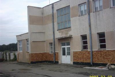 TEREN si constructii industriale-fost abator Mandresti - 7