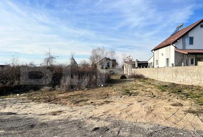 Teren intravilan 614 mp, 13 m deschidere, toate utilitatile, cartier Pelendava - 1