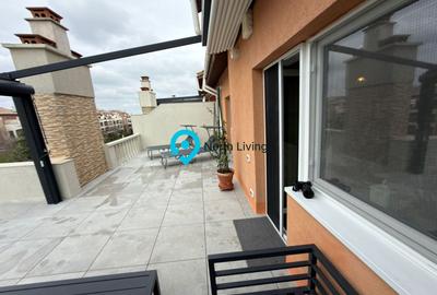 Apartament 3 camere premium renovat, terasa mare Pipera - 25