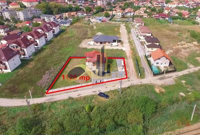 Casa  5 camere, teren 1120 mp, de vanzare in Apahida