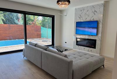 Vila P+1,2021,teren 350mp,piscina,4 sau 5 dormitoare,3 bai,2 locuri parcare - 4