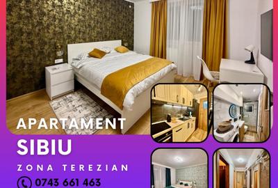 Apartament Prima inchiriere - 2 Dormitoare - 2 Balcoane - 1