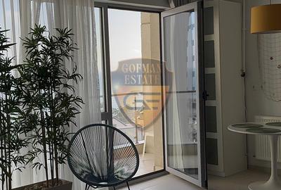 Apartament 2 camere, Sara Sea View Olimp 67mp vedere panoramica la mare, balcon - 11