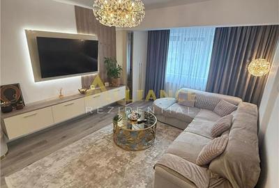 Apartament cu 2 camere decomandat, mobilat în Central