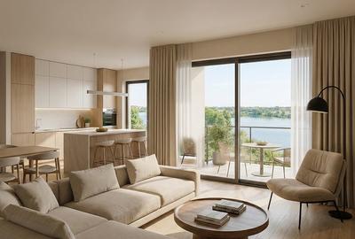 Apartament 3 Camere Premium | Vedere Lac | 98.7 mp | Lakeside Străulești - 2