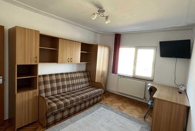 Garsoniera Fizicienilor, CENTRALA PROPRIE, PARCARE,mobilată si utilată complet - 1