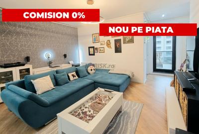 3 Camere | 77 MP | Pipera | Parcare | 4City North | Centrală | Mobilat - 1
