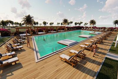 Apartamente cu 2 camere, piscină exterioară , la doar 50m de mare - 19