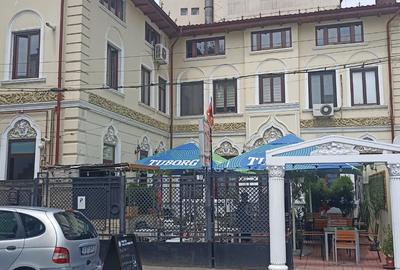 Vila interbelica cu terasa-restaurant in functiune zona Blv Marasesti Bucuresti